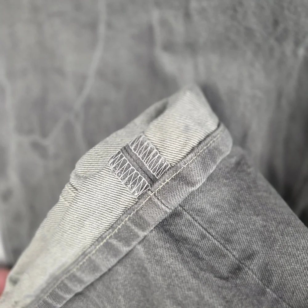 Levi's 501XX Mens Jeans 35x32 (32x29 measured) Straight Leg Gray Wash Denim‎
